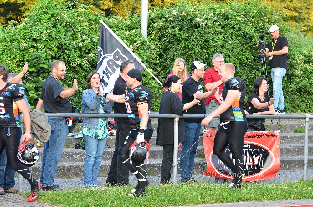 Lübeck Cougars - Düsseldorf Panther 4.8.12