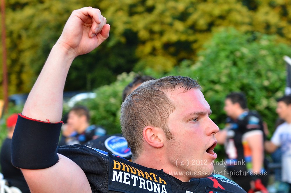 Lübeck Cougars - Düsseldorf Panther 4.8.12