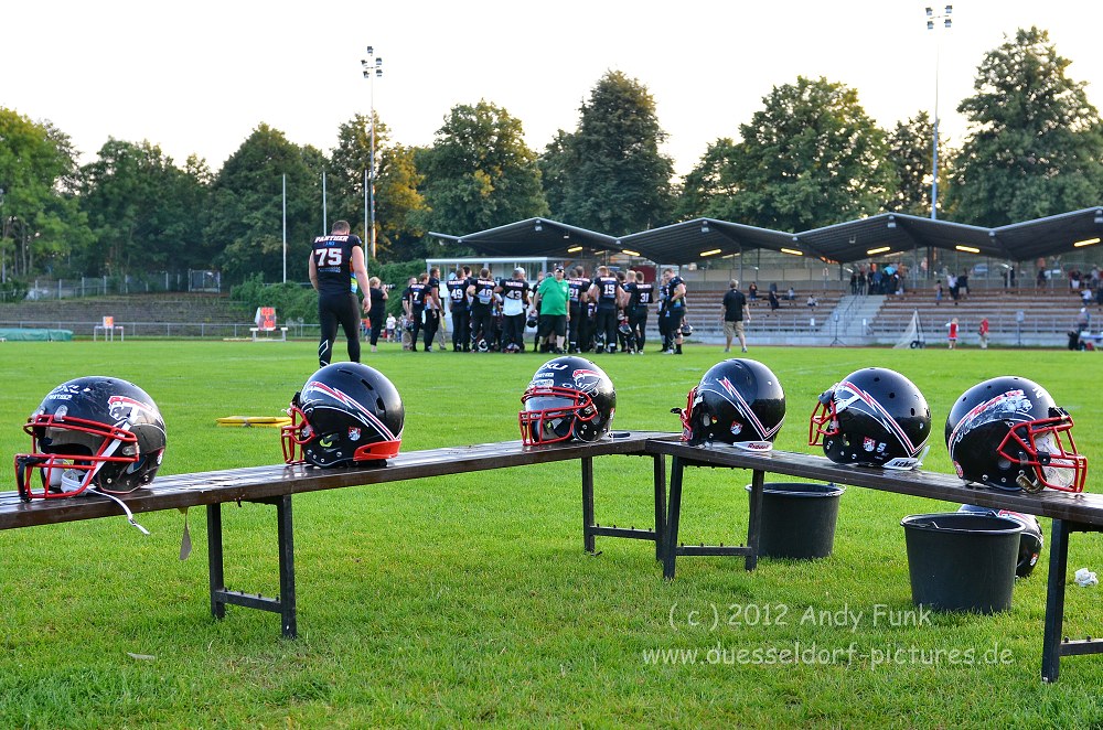 Lübeck Cougars - Düsseldorf Panther 4.8.12
