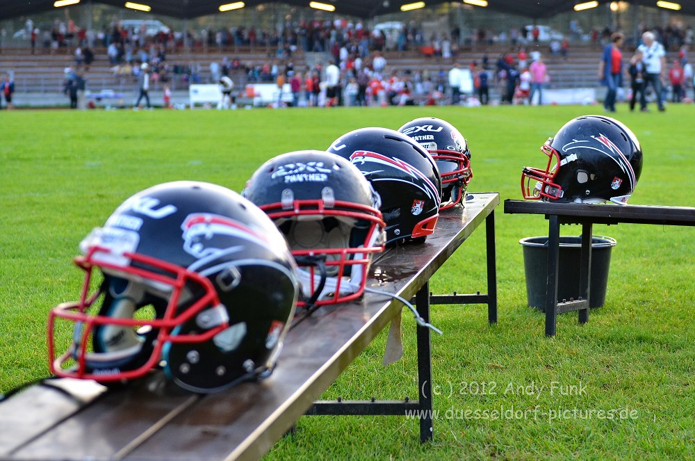 Lübeck Cougars - Düsseldorf Panther 4.8.12