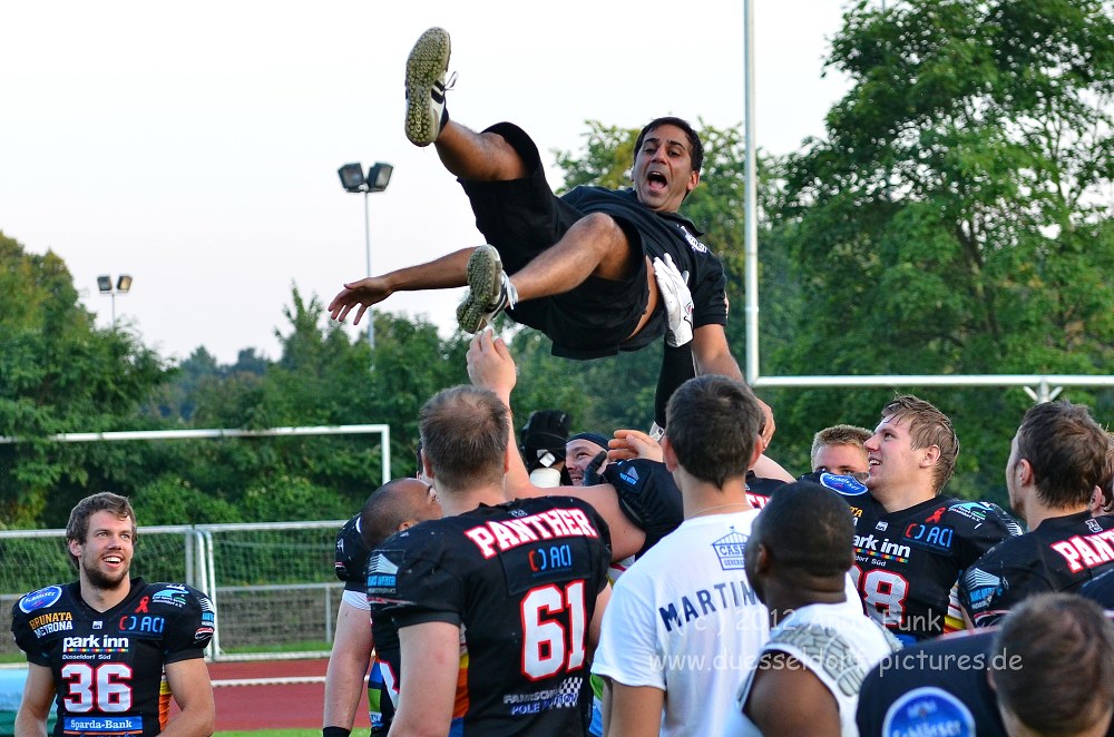 Lübeck Cougars - Düsseldorf Panther 4.8.12