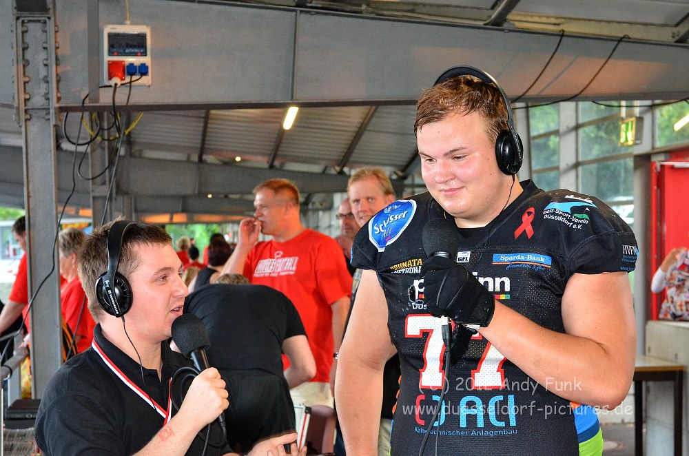 Lübeck Cougars - Düsseldorf Panther 4.8.12