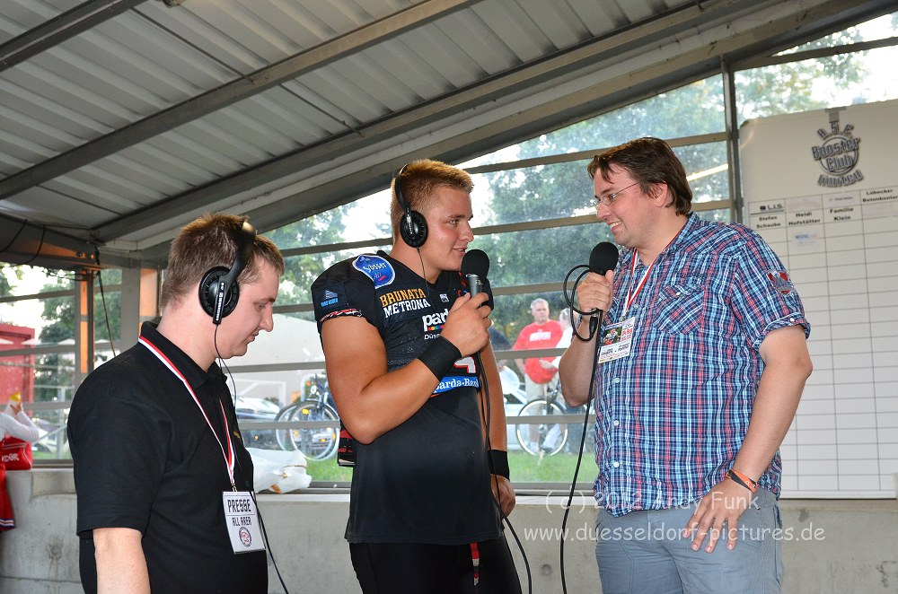 Lübeck Cougars - Düsseldorf Panther 4.8.12