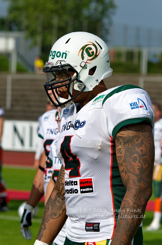 A.Football GFL Düsseldorf Panther - Kiel  44 - 43     30.6.12