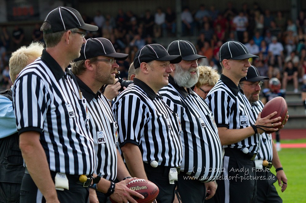 A.Football GFL Düsseldorf Panther - Kiel  44 - 43     30.6.12