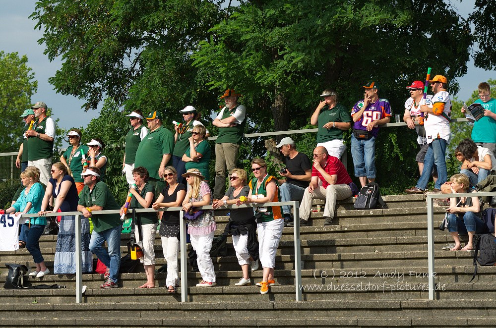 A.Football GFL Düsseldorf Panther - Kiel  44 - 43     30.6.12