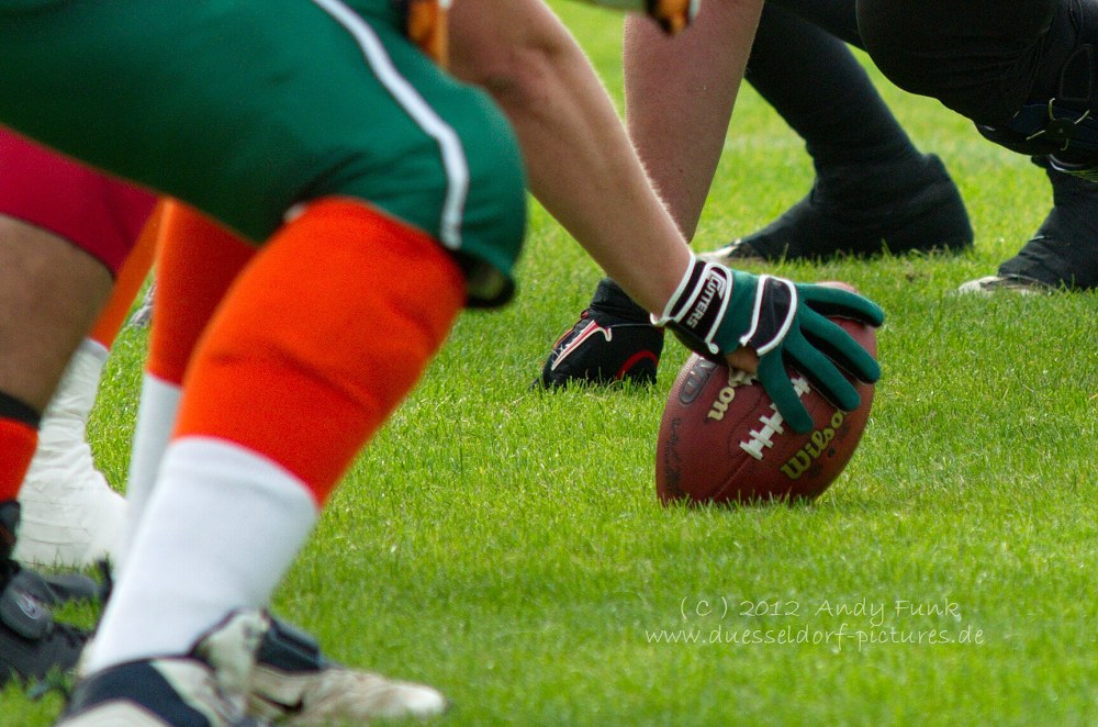 A.Football GFL Düsseldorf Panther - Kiel  44 - 43     30.6.12