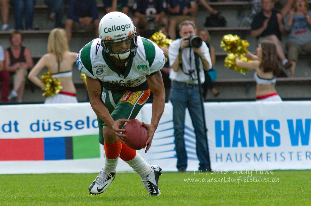 A.Football GFL Düsseldorf Panther - Kiel  44 - 43     30.6.12