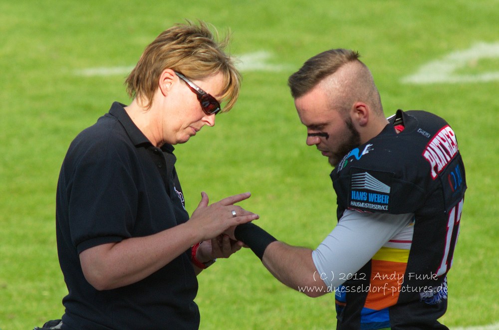 A.Football GFL Düsseldorf Panther - Kiel  44 - 43     30.6.12