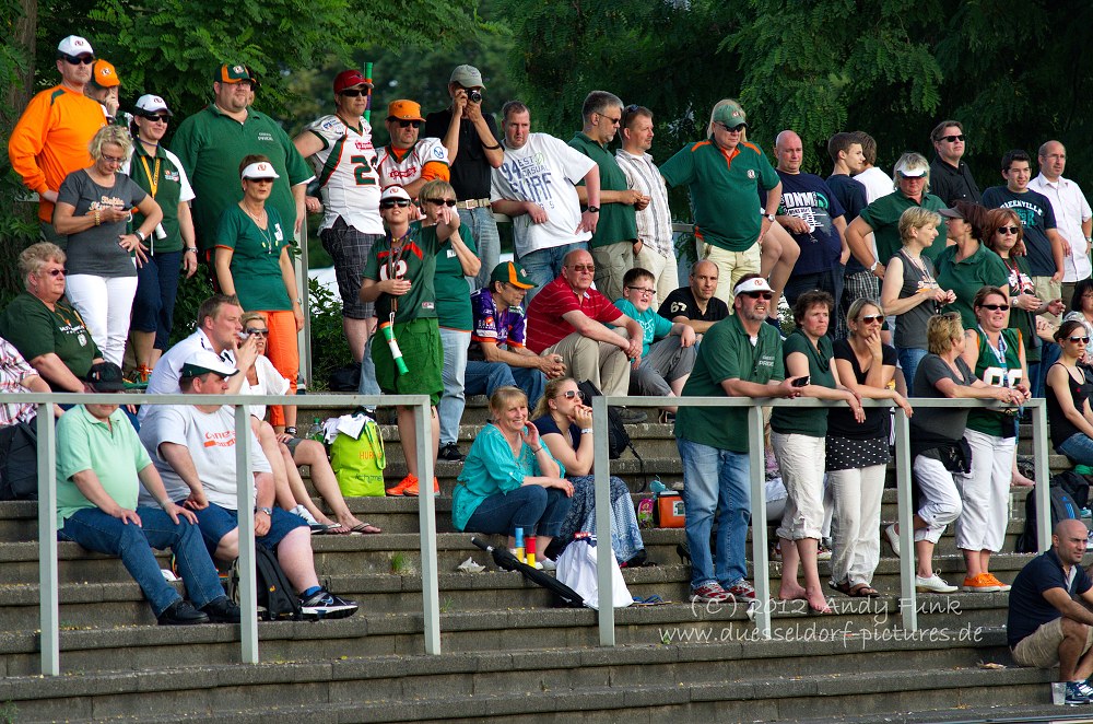 A.Football GFL Düsseldorf Panther - Kiel  44 - 43     30.6.12