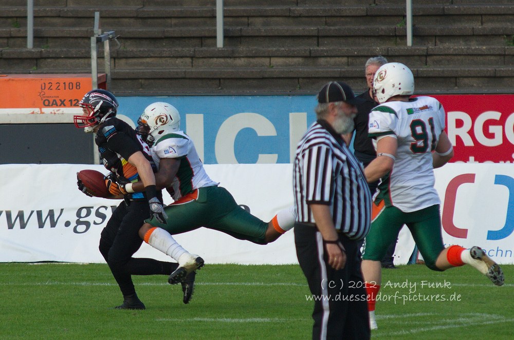 A.Football GFL Düsseldorf Panther - Kiel  44 - 43     30.6.12