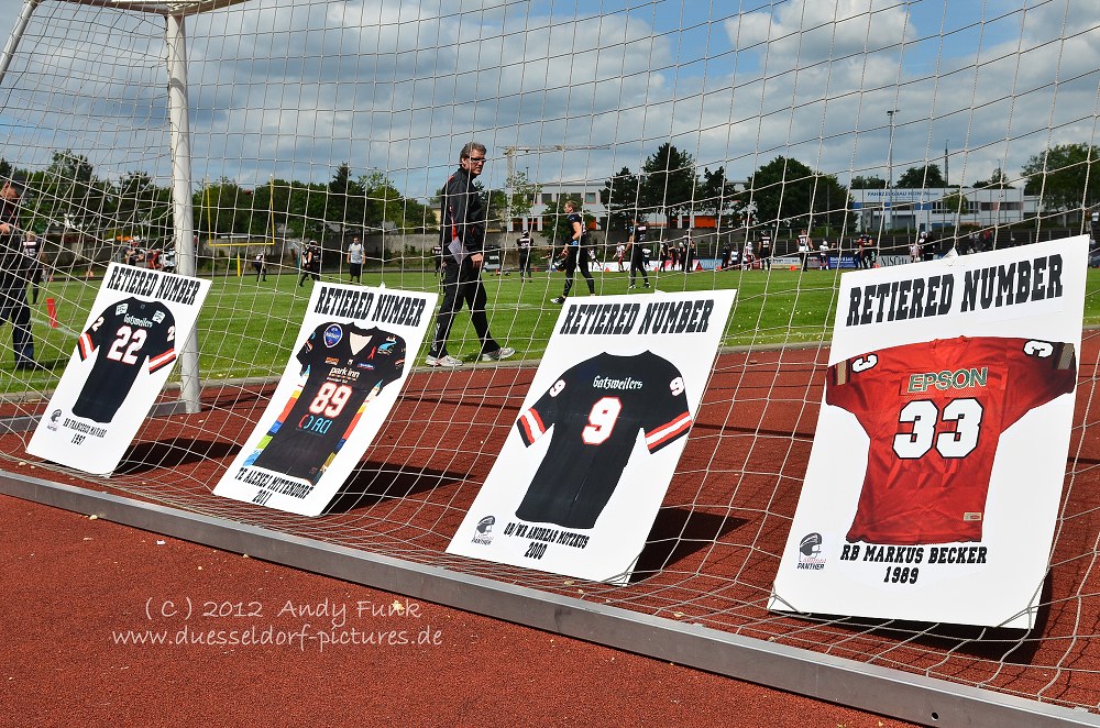 A.Football GFL Düsseldorf Panther - N.Y. Lions 17.6.12