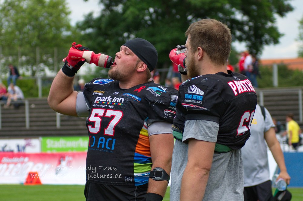 A.Football GFL Düsseldorf Panther - N.Y. Lions 17.6.12