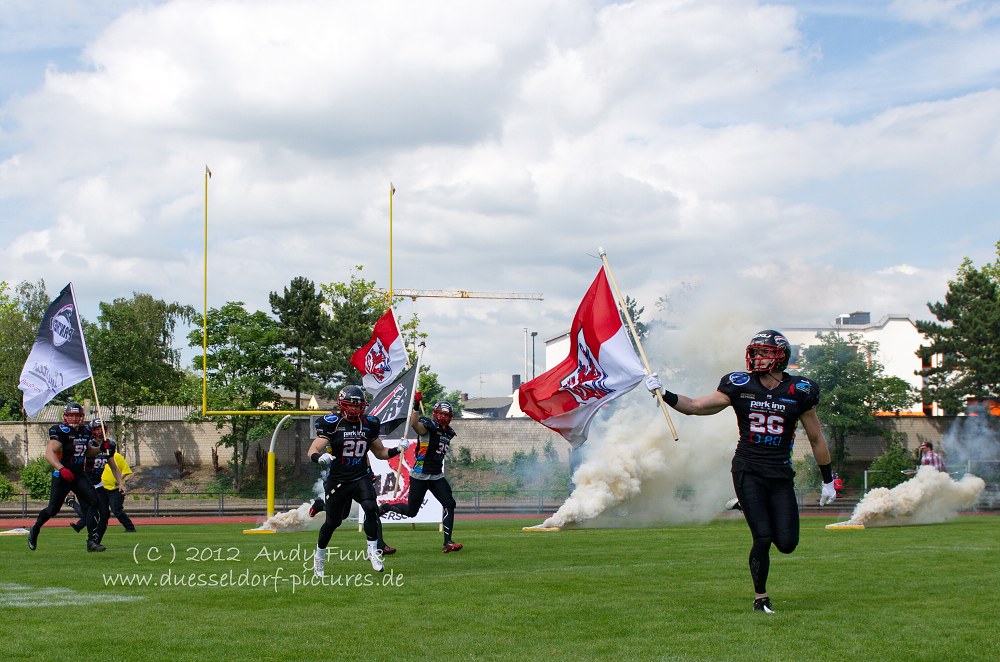 A.Football GFL Düsseldorf Panther - N.Y. Lions 17.6.12