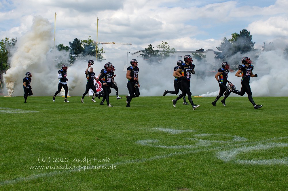 A.Football GFL Düsseldorf Panther - N.Y. Lions 17.6.12