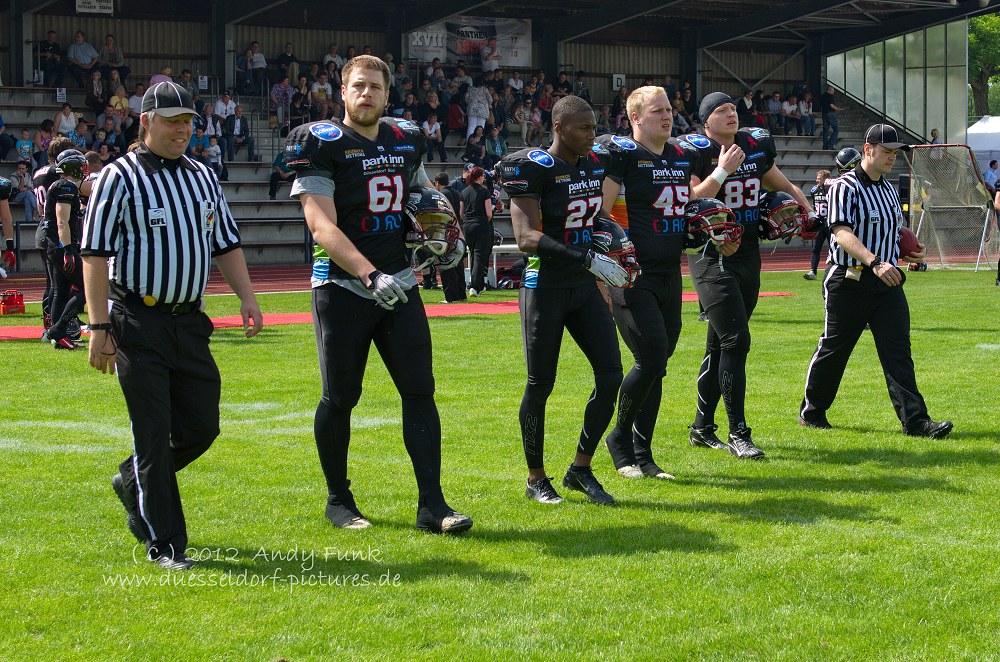 A.Football GFL Düsseldorf Panther - N.Y. Lions 17.6.12