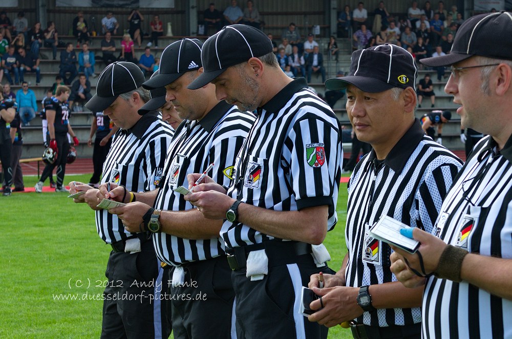 A.Football GFL Düsseldorf Panther - N.Y. Lions 17.6.12