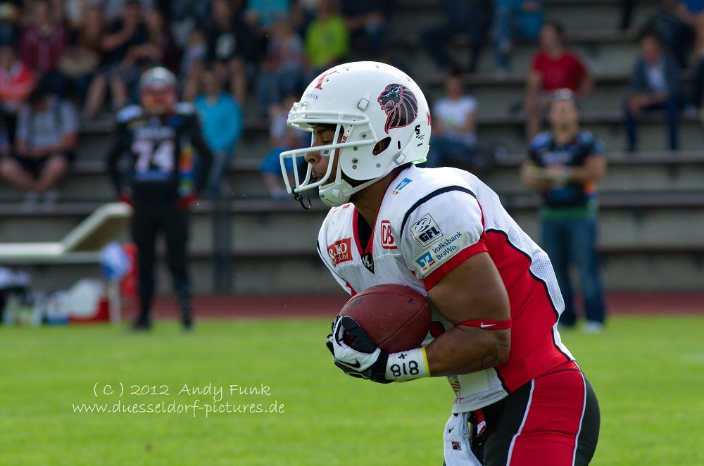 A.Football GFL Düsseldorf Panther - N.Y. Lions 17.6.12