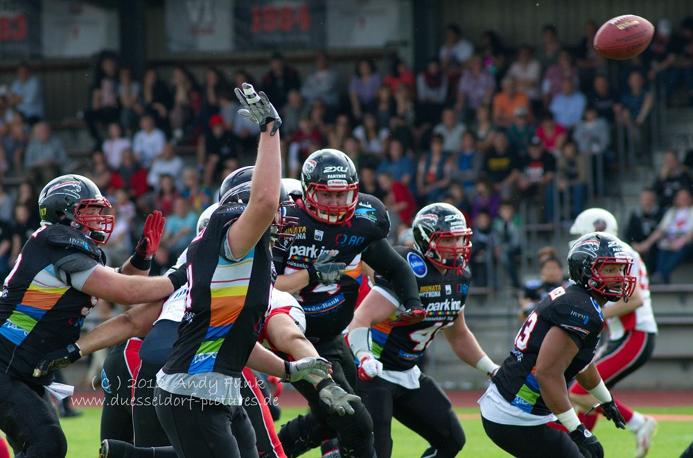 A.Football GFL Düsseldorf Panther - N.Y. Lions 17.6.12