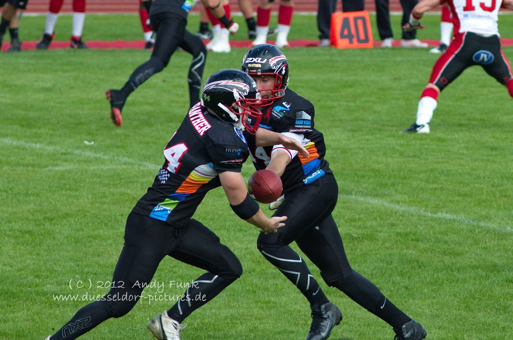 A.Football GFL Düsseldorf Panther - N.Y. Lions 17.6.12