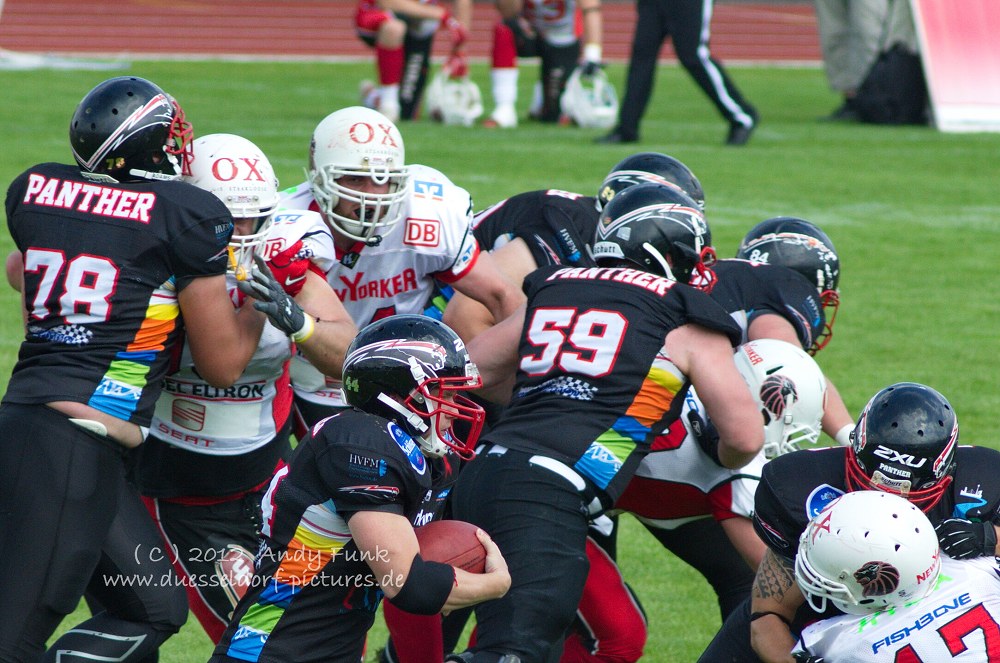 A.Football GFL Düsseldorf Panther - N.Y. Lions 17.6.12