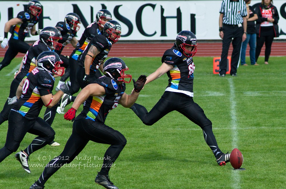 A.Football GFL Düsseldorf Panther - N.Y. Lions 17.6.12