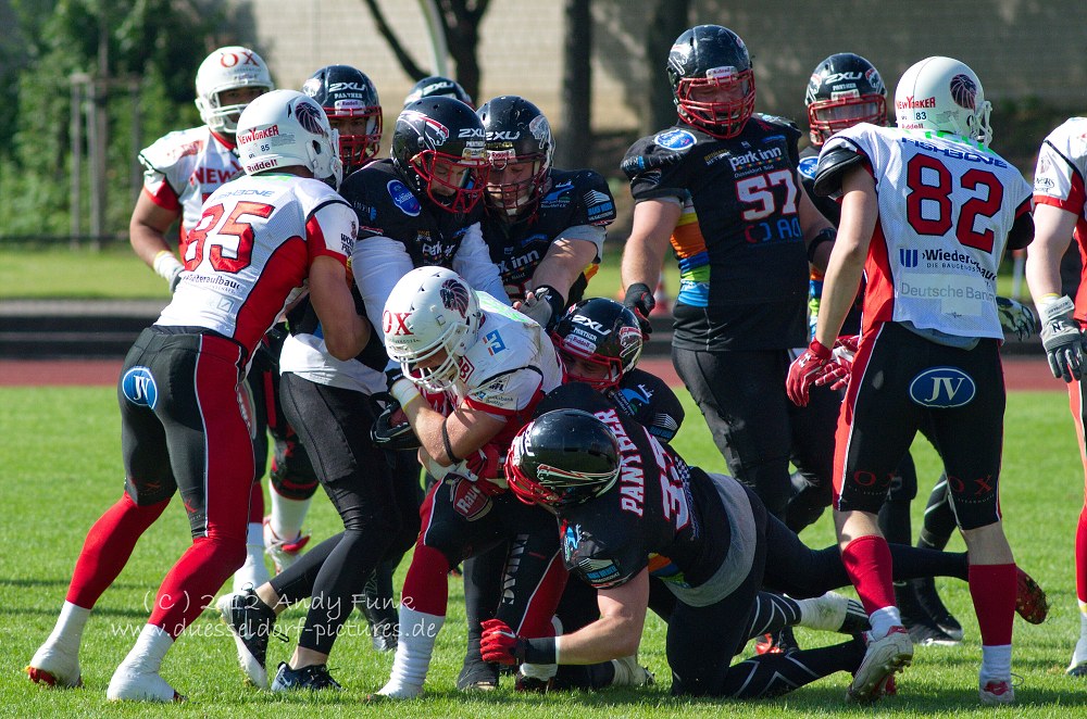 A.Football GFL Düsseldorf Panther - N.Y. Lions 17.6.12