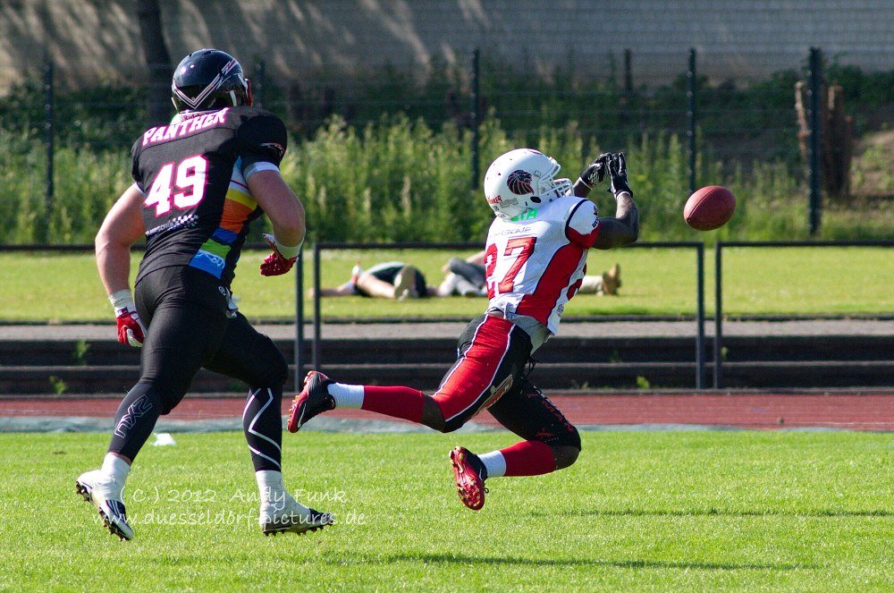 A.Football GFL Düsseldorf Panther - N.Y. Lions 17.6.12