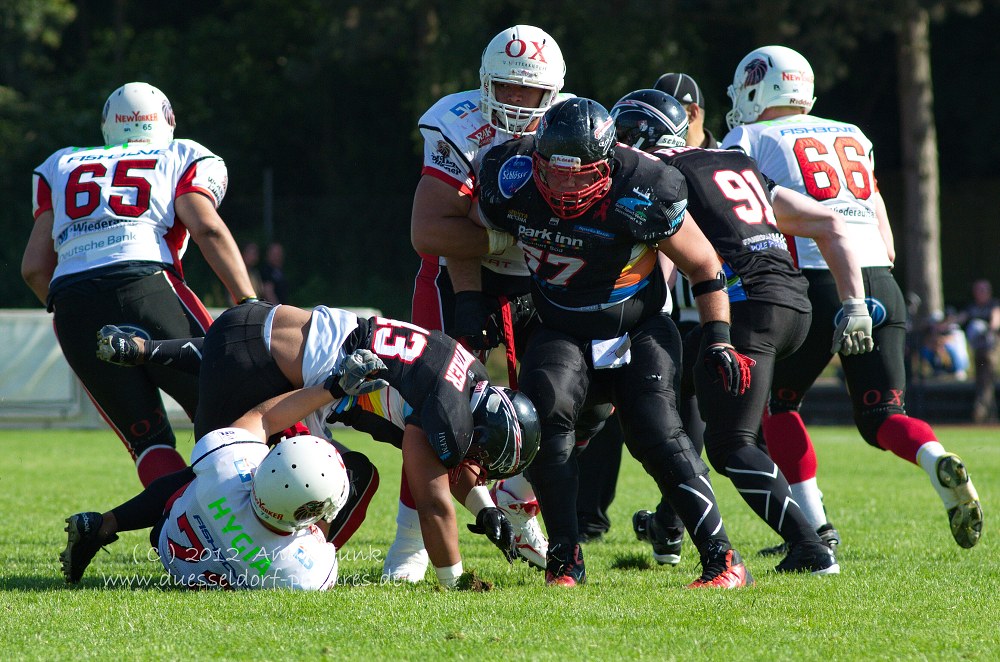 A.Football GFL Düsseldorf Panther - N.Y. Lions 17.6.12