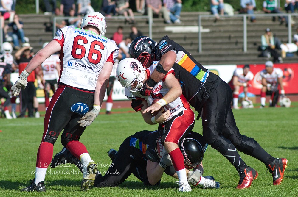 A.Football GFL Düsseldorf Panther - N.Y. Lions 17.6.12