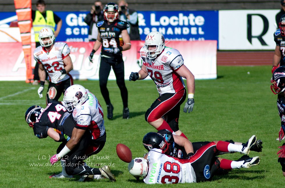 A.Football GFL Düsseldorf Panther - N.Y. Lions 17.6.12