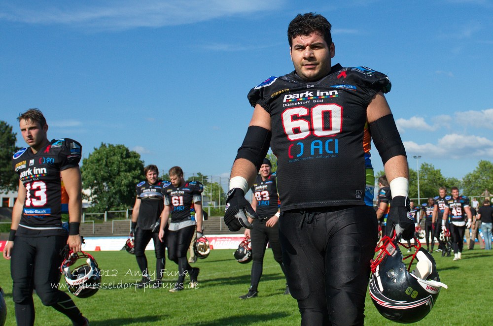 A.Football GFL Düsseldorf Panther - N.Y. Lions 17.6.12