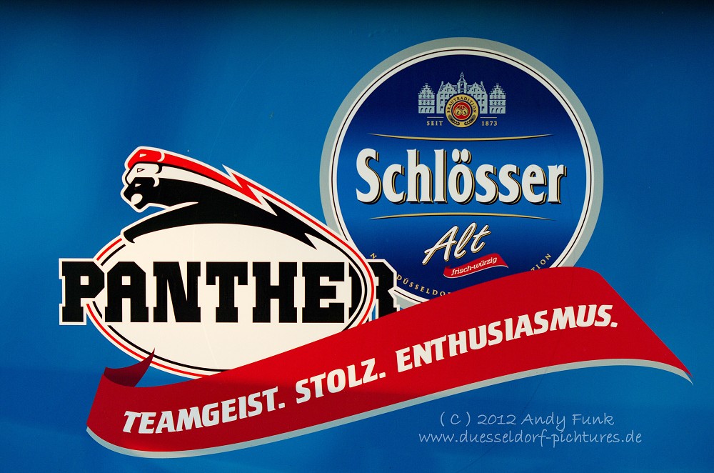 American Football Düsseldorf Panther - Monarchs 12.5.12