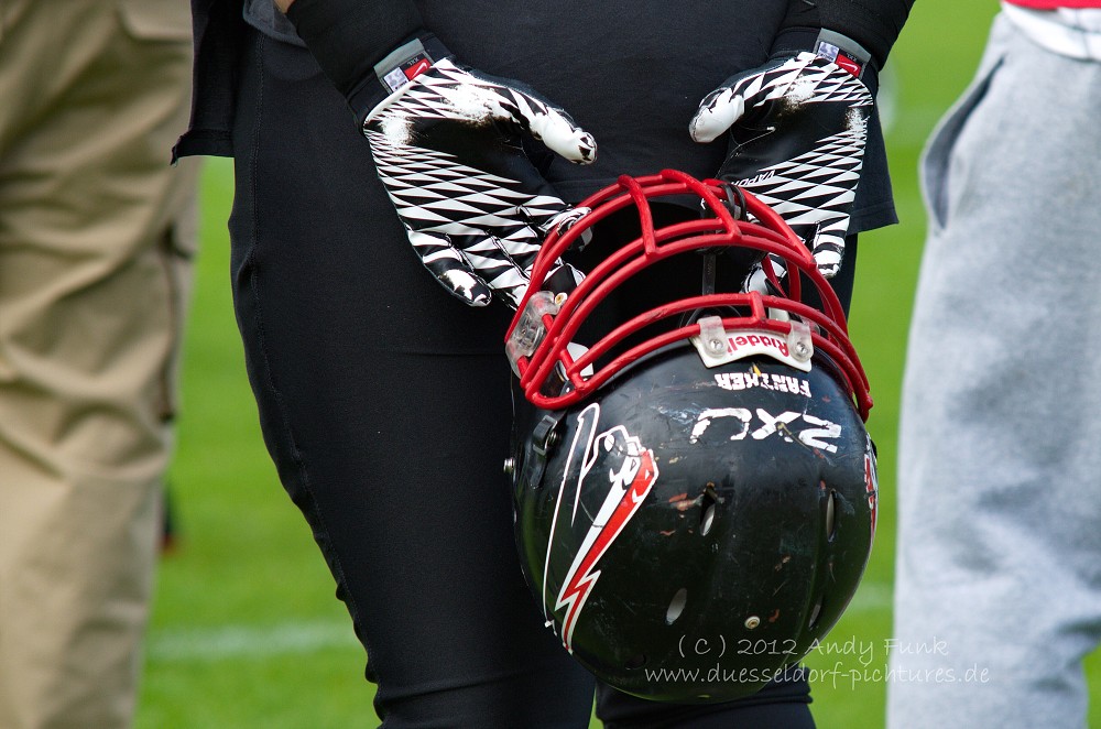 American Football Düsseldorf Panther - Monarchs 12.5.12