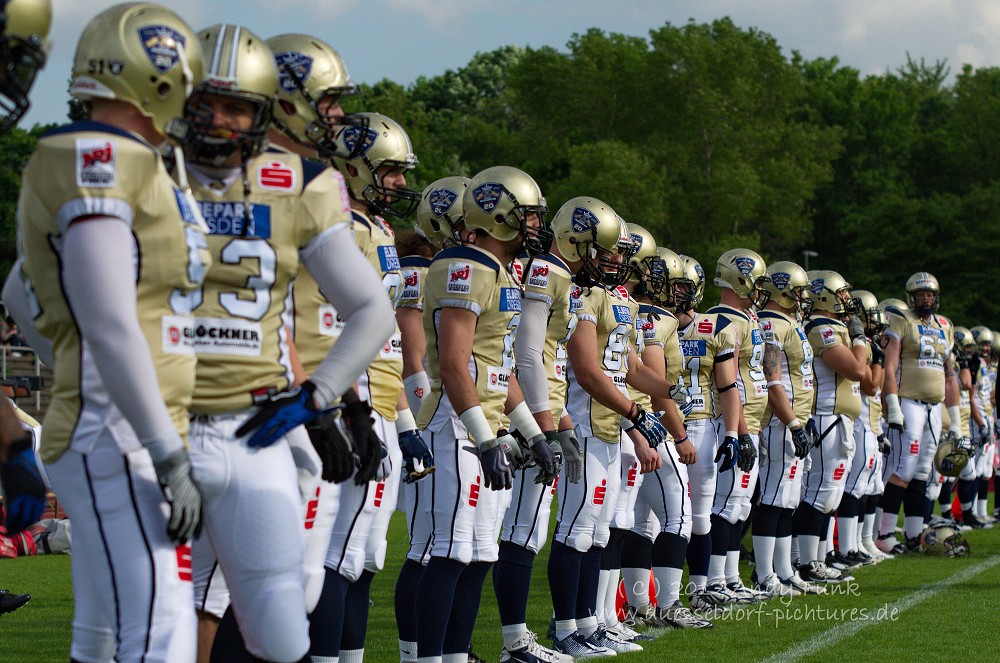 American Football Düsseldorf Panther - Monarchs 12.5.12