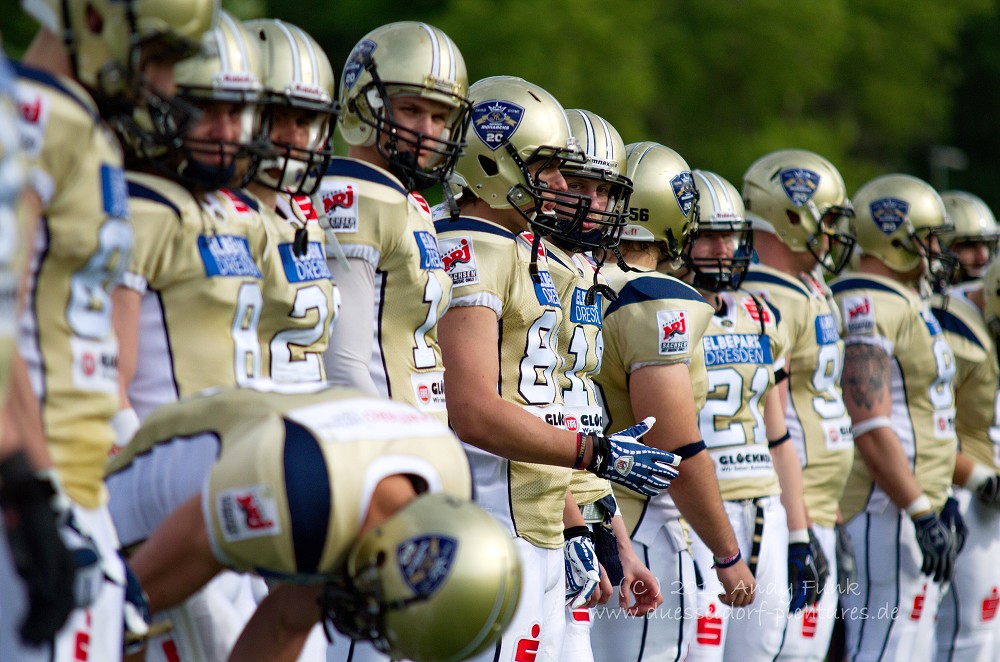 American Football Düsseldorf Panther - Monarchs 12.5.12