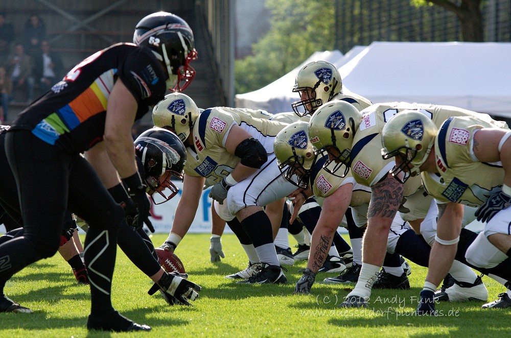 American Football Düsseldorf Panther - Monarchs 12.5.12