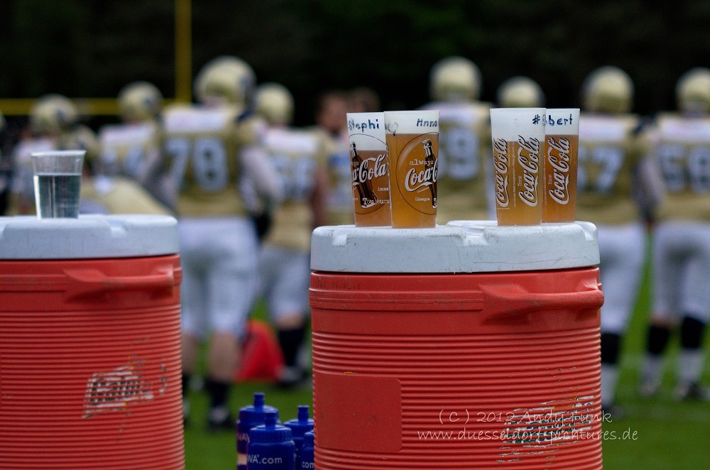 American Football Düsseldorf Panther - Monarchs 12.5.12