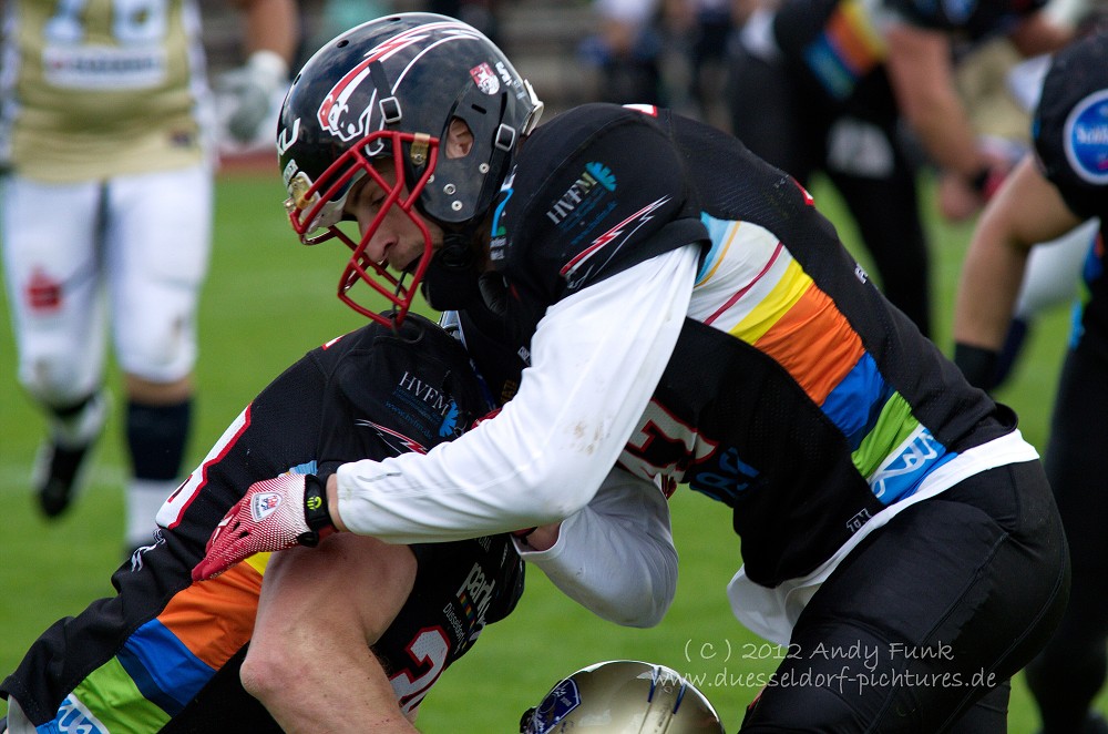 American Football Düsseldorf Panther - Monarchs 12.5.12