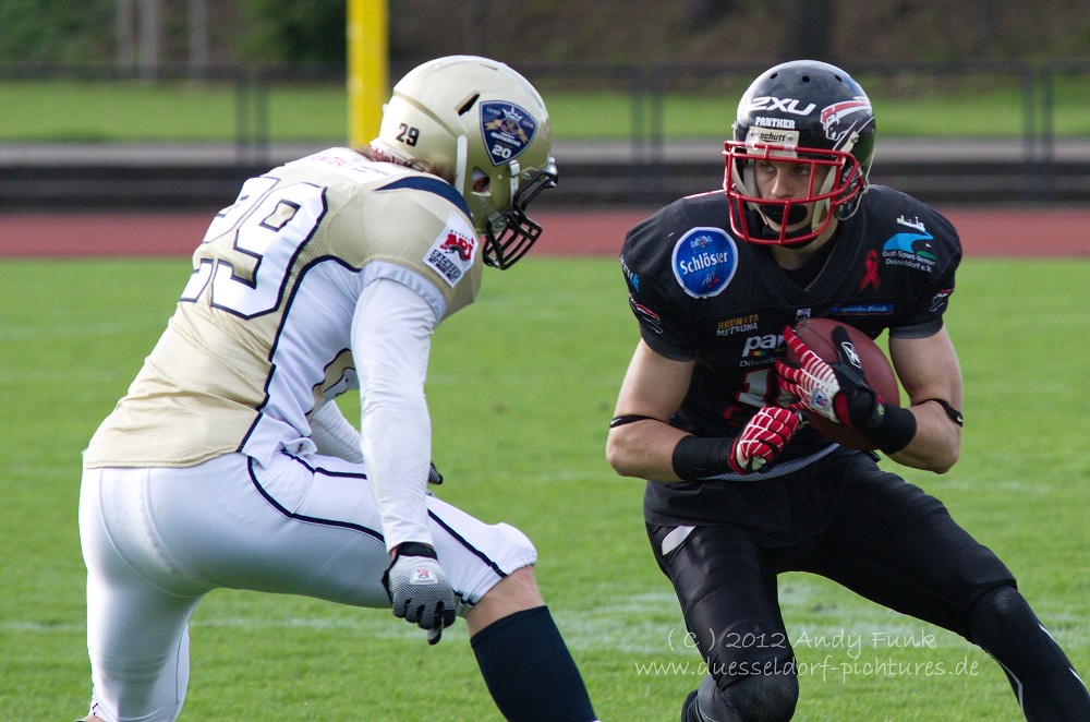 American Football Düsseldorf Panther - Monarchs 12.5.12