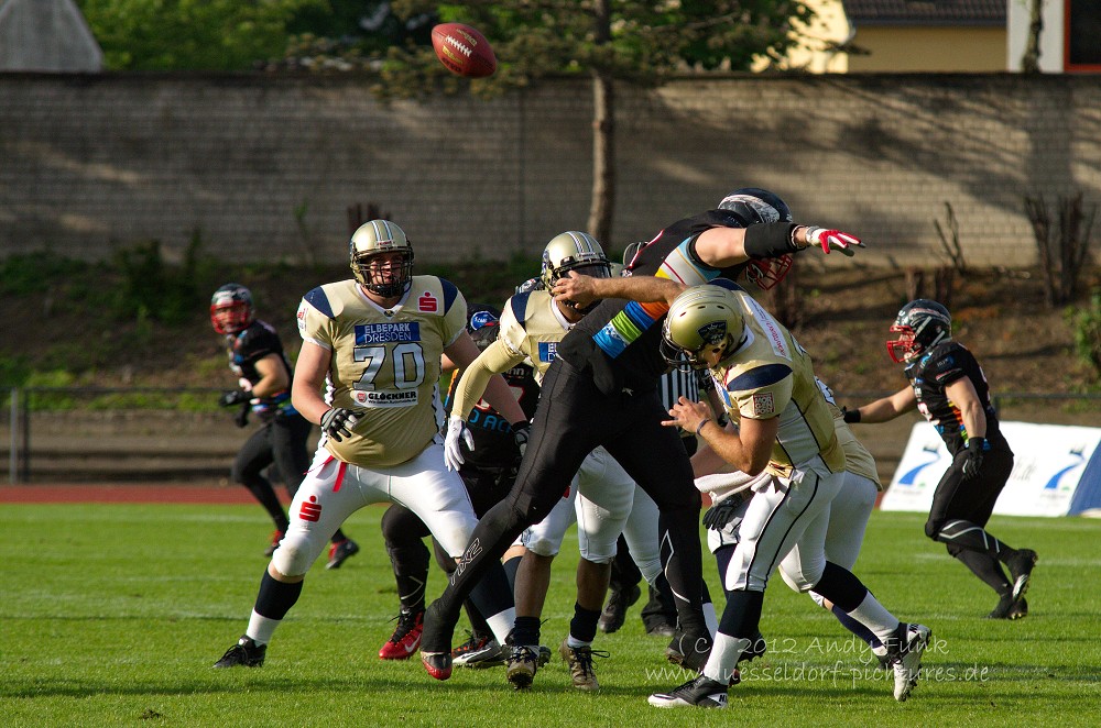 American Football Düsseldorf Panther - Monarchs 12.5.12