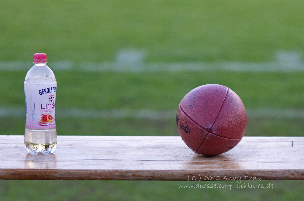 American Football Düsseldorf Panther - Monarchs 12.5.12