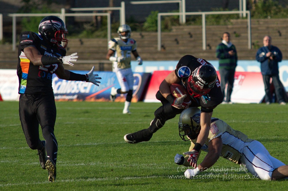 American Football Düsseldorf Panther - Monarchs 12.5.12