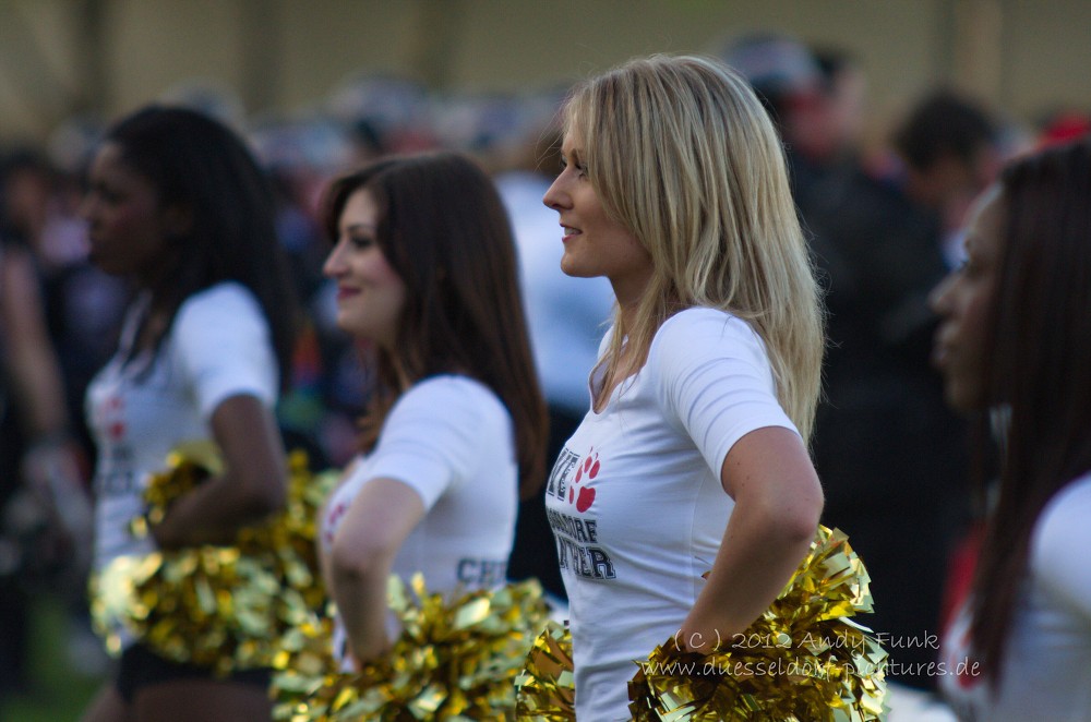 American Football Düsseldorf Panther - Monarchs 12.5.12