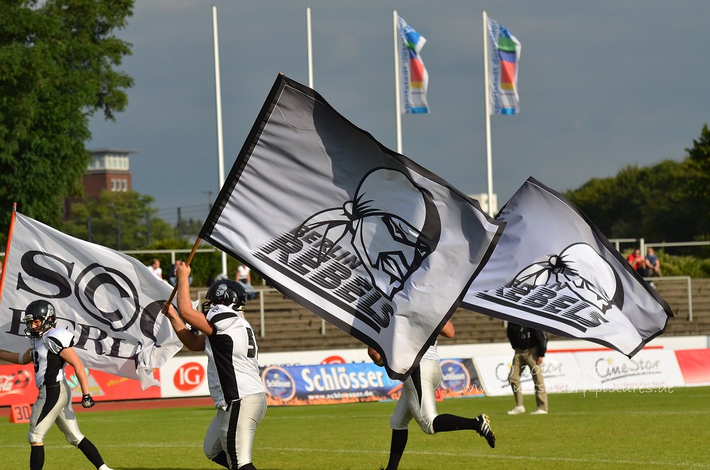 GFL Düsseldorf Panther - Berlin Rebels 1.9.12