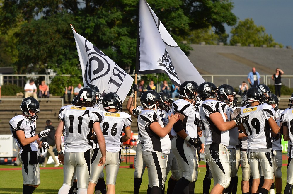 GFL Düsseldorf Panther - Berlin Rebels 1.9.12