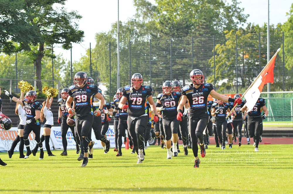 GFL Düsseldorf Panther - Berlin Rebels 1.9.12