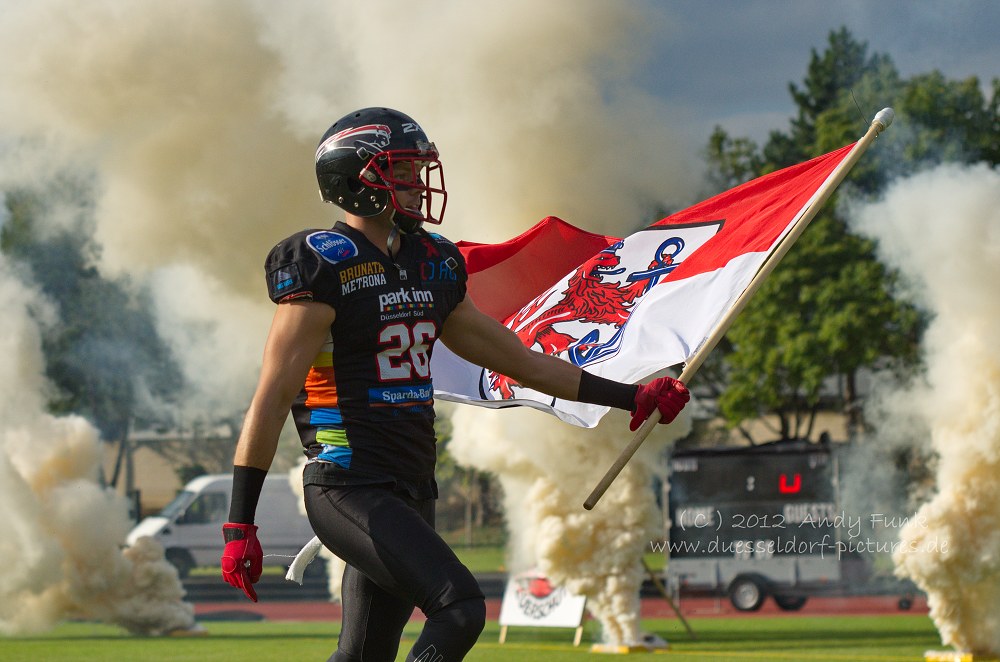 GFL Düsseldorf Panther - Berlin Rebels 1.9.12