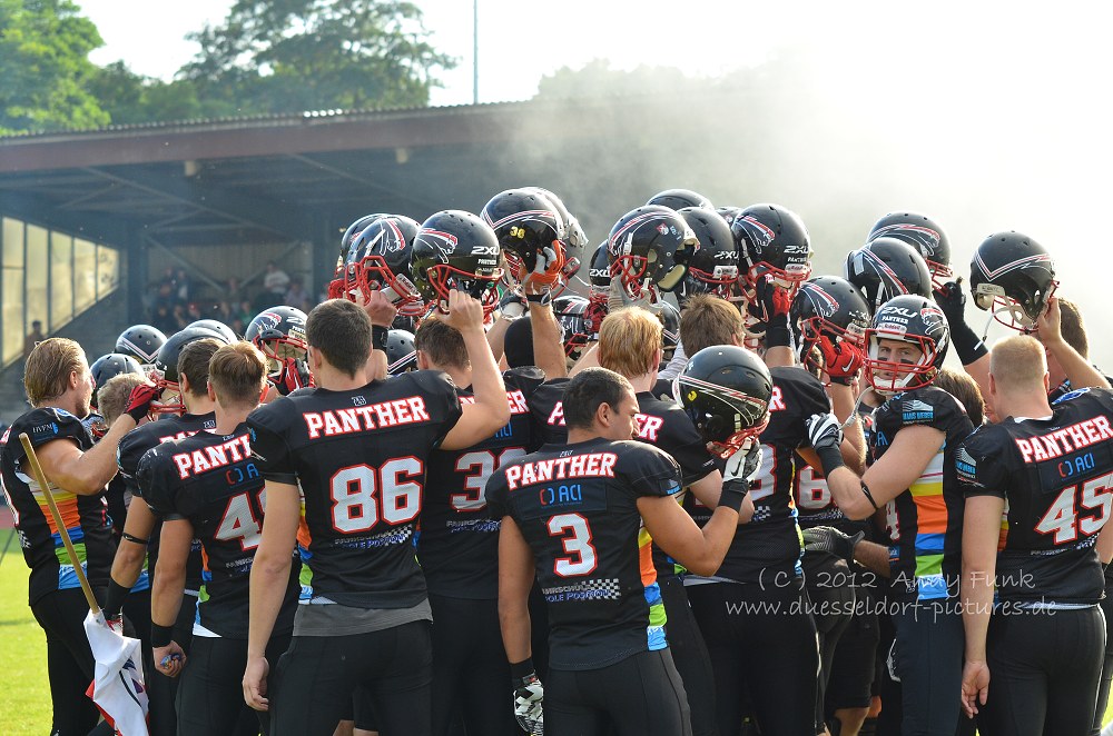 GFL Düsseldorf Panther - Berlin Rebels 1.9.12