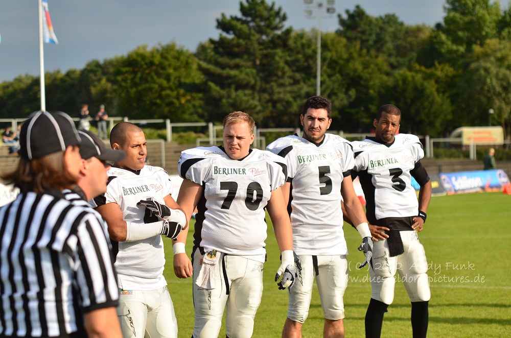 GFL Düsseldorf Panther - Berlin Rebels 1.9.12